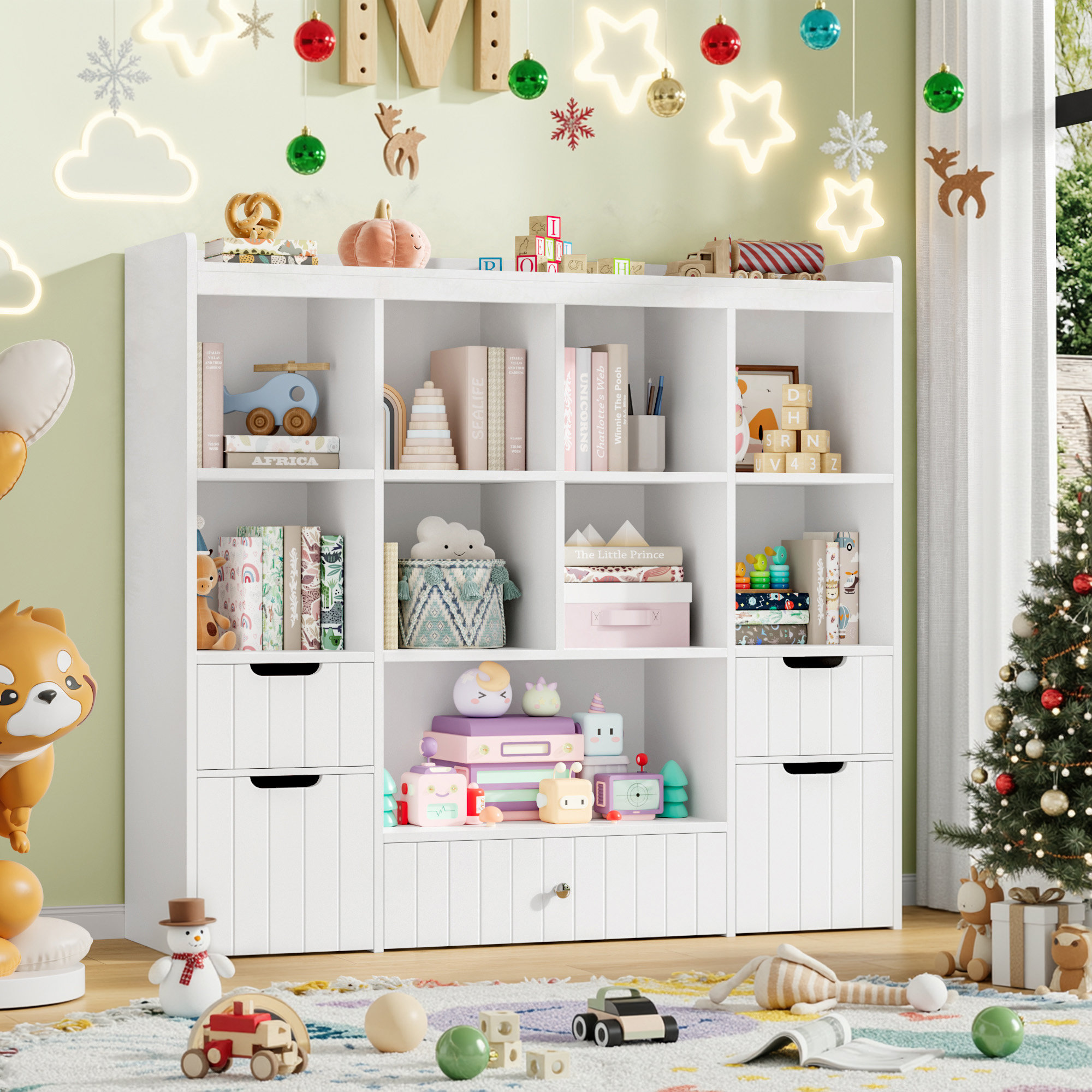 Lark Manor™ Alza Toy Organizer & Reviews | Wayfair